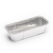 Plumcake aluminium containers